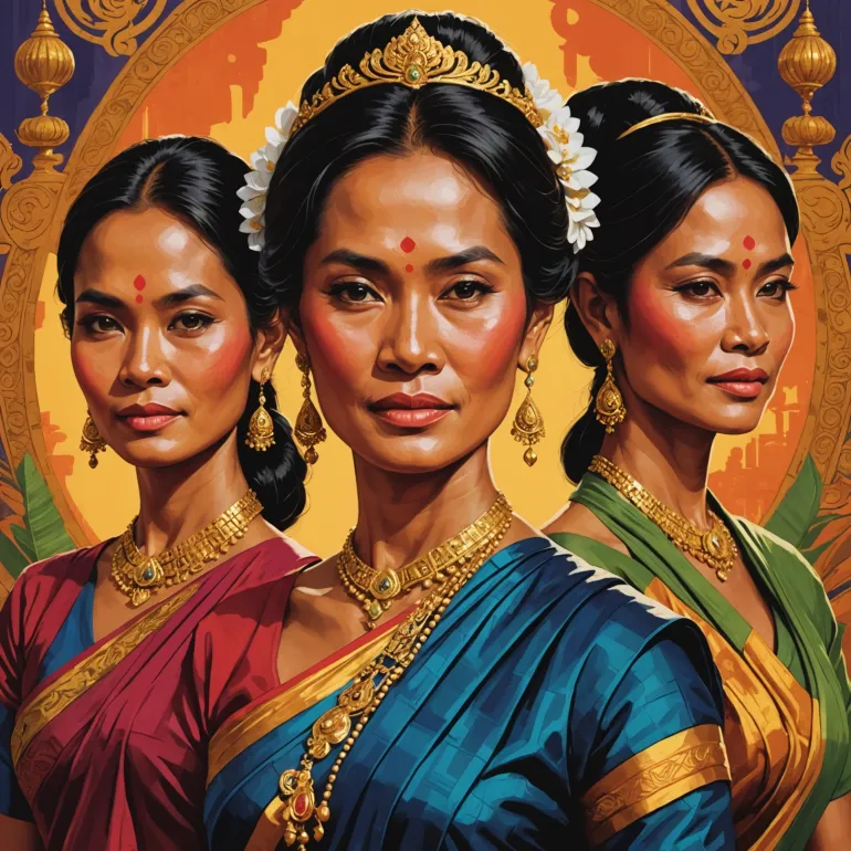 Камбоджийские актрисы: звезды кино