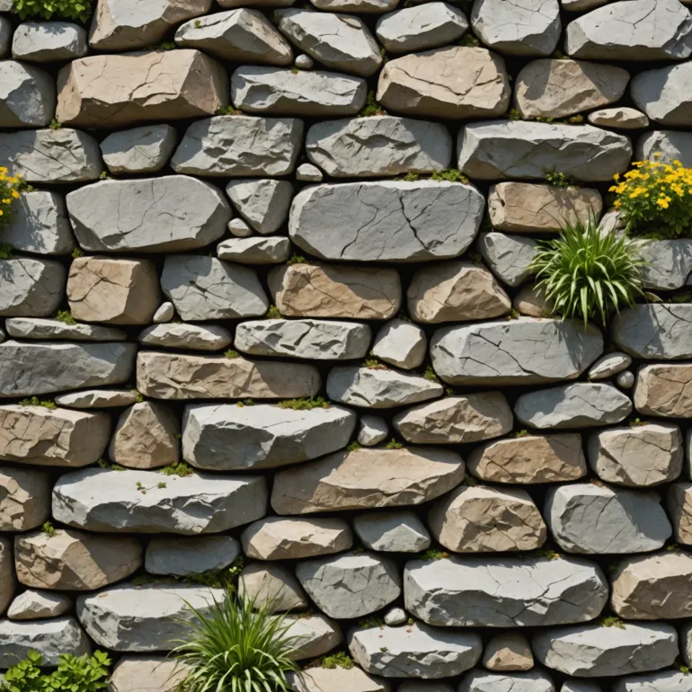 Как создать уникальную стену-скалу своими руками: вдохновляющий проект для дома и сада