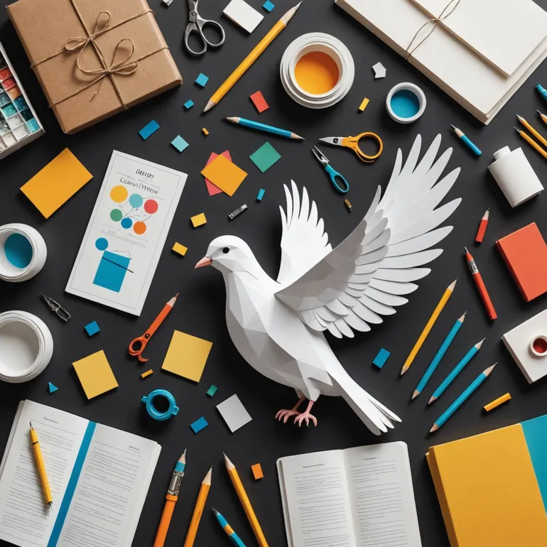 Творчество своими руками: как вдохнуть жизнь в простые идеи DIY