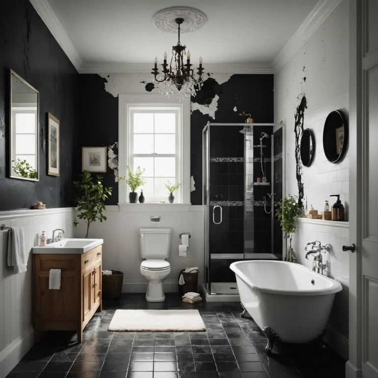 Как избавиться от плесени в ванной: эффективные способы и лучшие средства от чёрной плесени