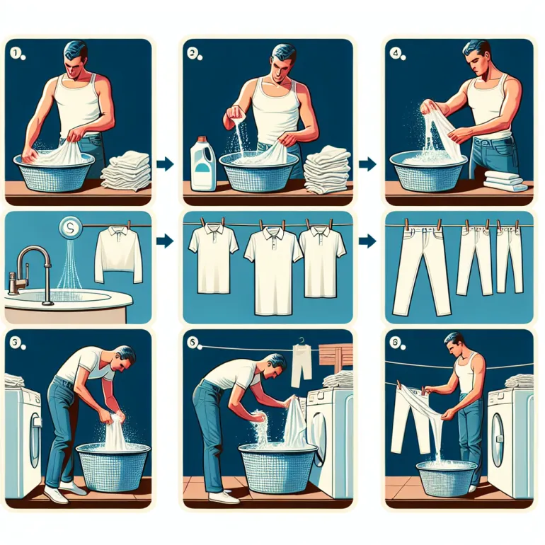 Советы По Эффективному Удалению Пятен С Белых Вещей Вручную