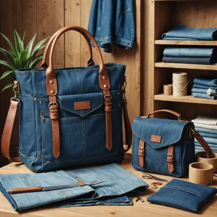 Как создать уникальные джинсовые сумки своими руками: стиль, удобство и экология в одном проекте