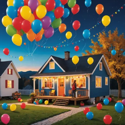 Искусство творчества своими руками: от гирлянд из шаров до модульных домов