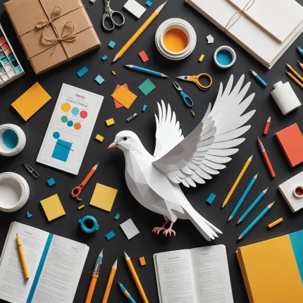 Творчество своими руками: как вдохнуть жизнь в простые идеи DIY